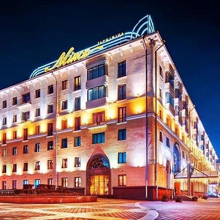 Minsk Hotell Eksteriør bilde