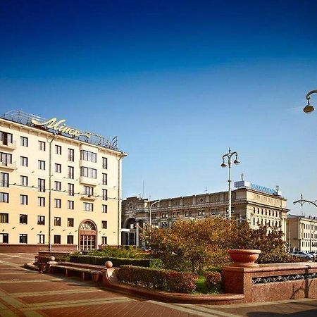 Minsk Hotell Eksteriør bilde